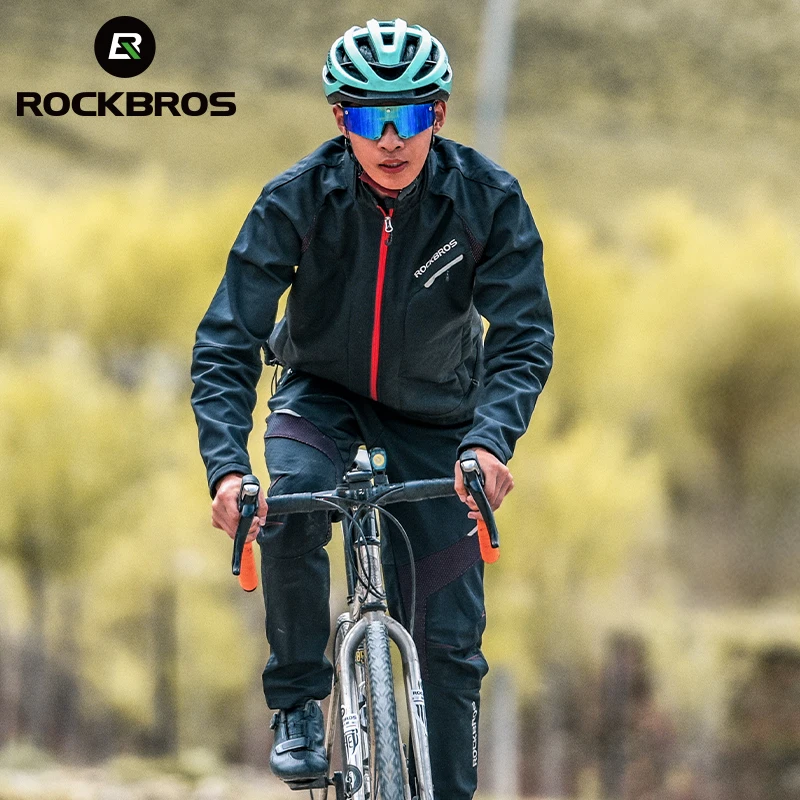 ROCKBROS Winddicht Fahrrad Weste Atmungsaktiv Reflektierende