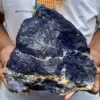 Natural Large Noble Dark Blue Sodalite Crystal Gemstone Rough Raw Rock Specimen Healing 6