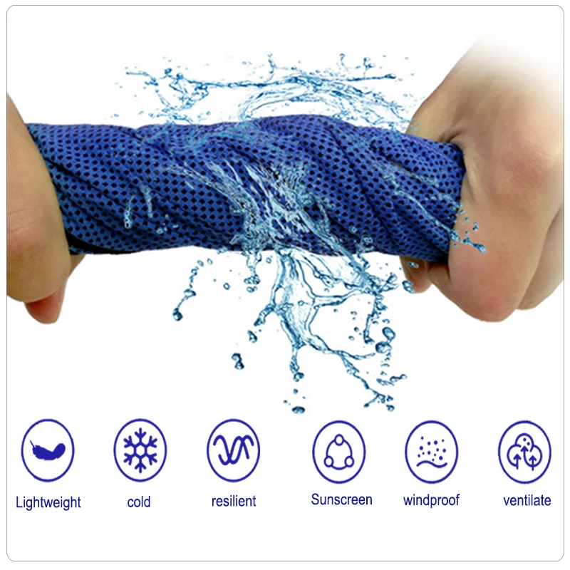 Quick Drying Towel Cool cape quick drying towel hooded sweatshirt shawl sun protection suitable for cycling traveling beach outdoor sports