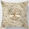 Dark World Tree Print Pillow Cover Home Decor Car Sofa Cushion 5