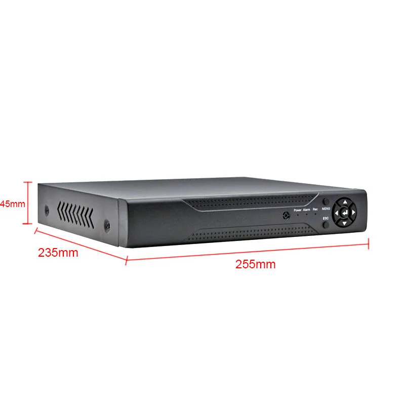 4CH/8CH/16CH 5MP-N DVR HVR Coaxial Audio AHD Hybrid In