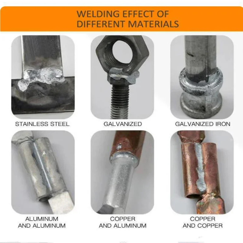 Length 78mm Powder Core Aluminum Welding Rod Low Temperature Fusible Aluminum Welding Rod Does Not Require Solder Welding Tools