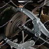 12 inches Gear Bearing Puller Tool Hub Multifunctional Kit 3 Jaw Reversible Fly Wheel Pulley Removal Extractor Tool 2