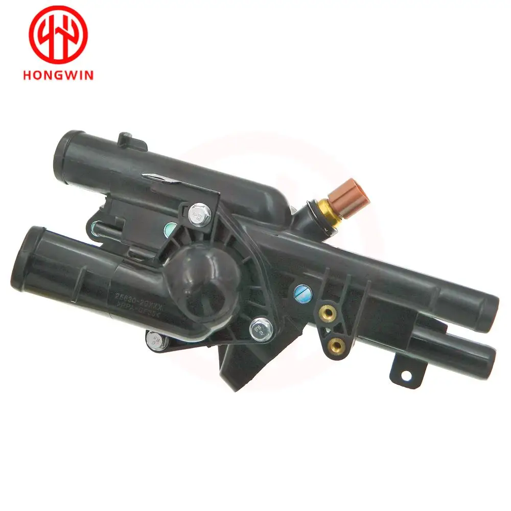 Radiator Thermostat Housing 25600-2G500,256002G500 For Hyundai Kia Sorento Optima Sportage 2.4L 2011 2012 2013 2014 2015