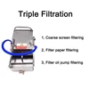 Commercial Cooking Food Oil Filter Machine Stainless Steel KFC Cooking Oil Filter Cart Fryer Deep Fryer Filter Machine 5