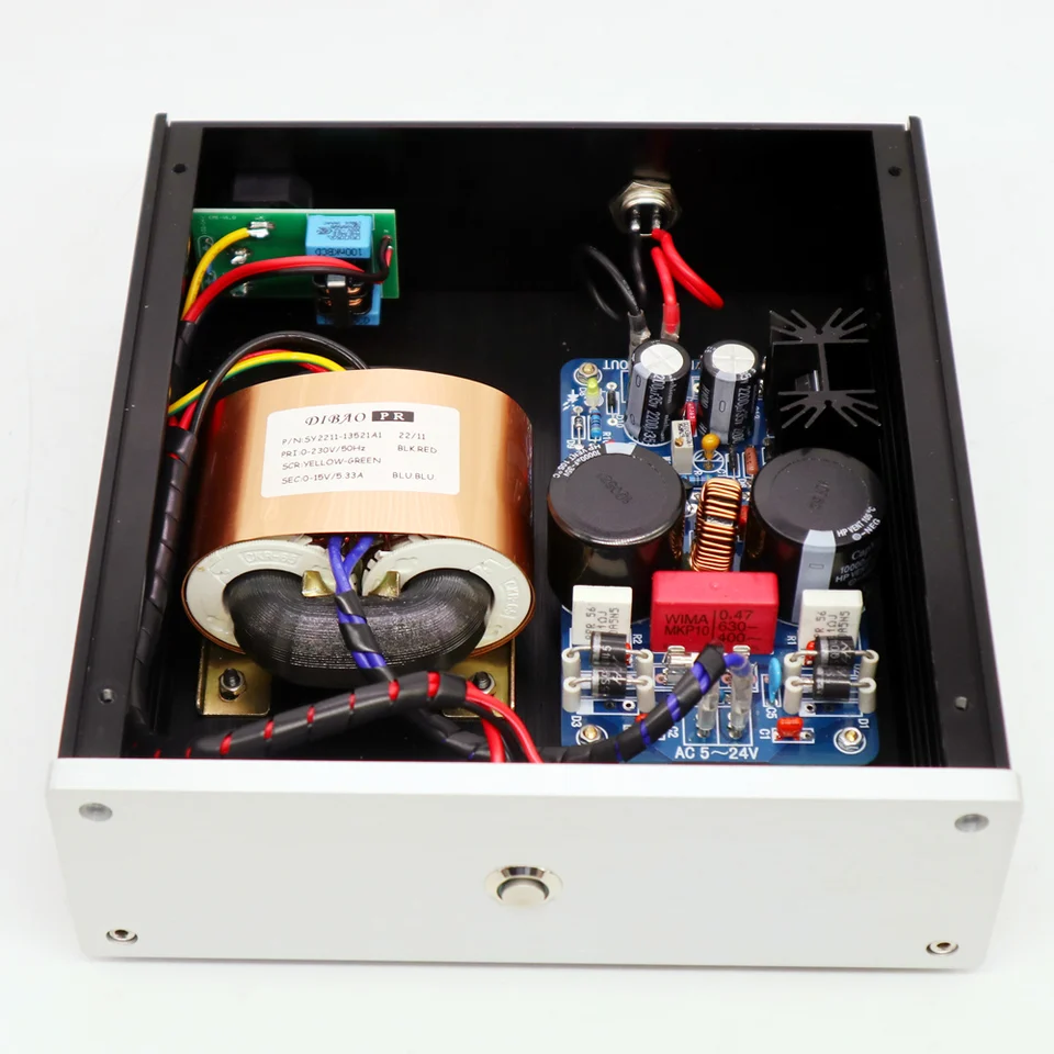 1 Pz LT1084 Modulo Di Alimentazione Regolato Regolabile Scheda HIFI Potenza Lineare/componente Elettronico 44 - Foto 7