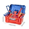 Children Toolbox Set Play House Repair Toolbox Drill Screw Puzzle Assembly Games Pretend Play Toys Engineering Puzzle Kids Gift 6
