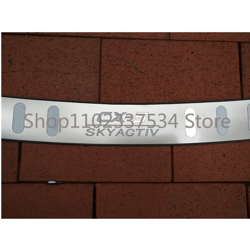 Rear Bumper Protector Trim Door Sill Scuff Cover Plate Accessories