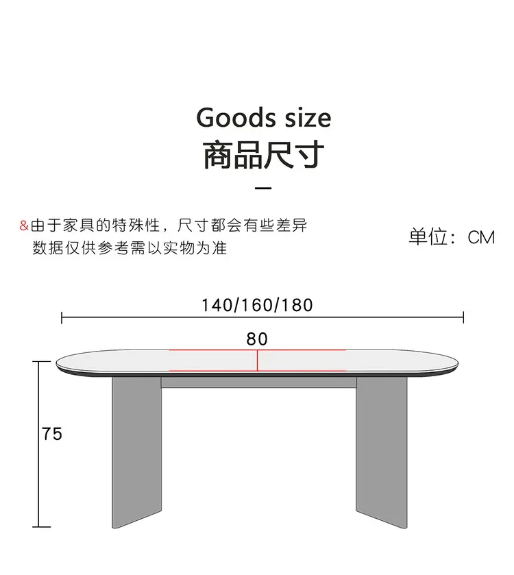 Japanese Style Modern Simplicity Dining Tables Designer High-end Restaurant Island Kitchen Table Elegant Luxury Home Furniture