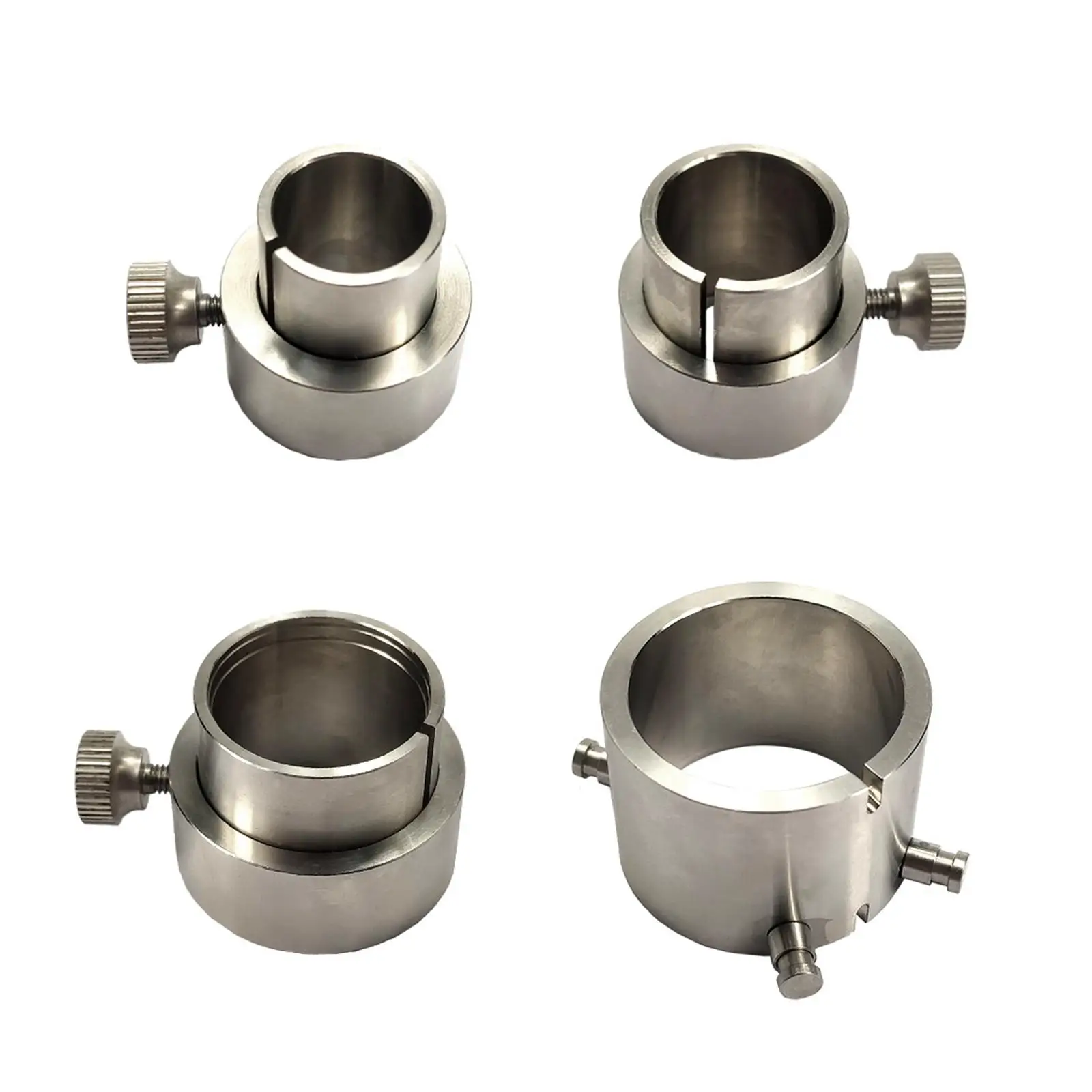 

4x Watch Movement Holder Accessories Durable Lightweight Watch Modification Repair Tool Repair Assembly Tool Watch Movement Base
