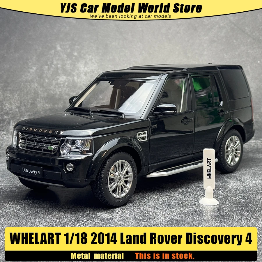 Land Rover Discovery 2010 - 1:24 - Welly Land Rover Discovery 2010 - 1:24 - Welly