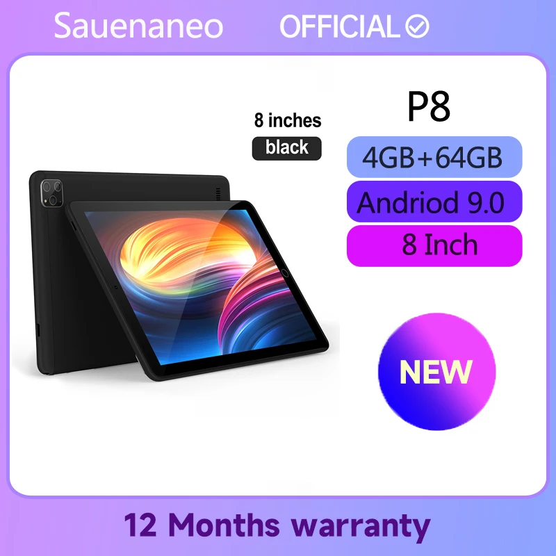 sauenaneo-android-90-quad-core-tablet-2-cartoes-sim-wi-fi-4gb-ram-64gb-rom-5000mah-presente-criancas-frete-gratis