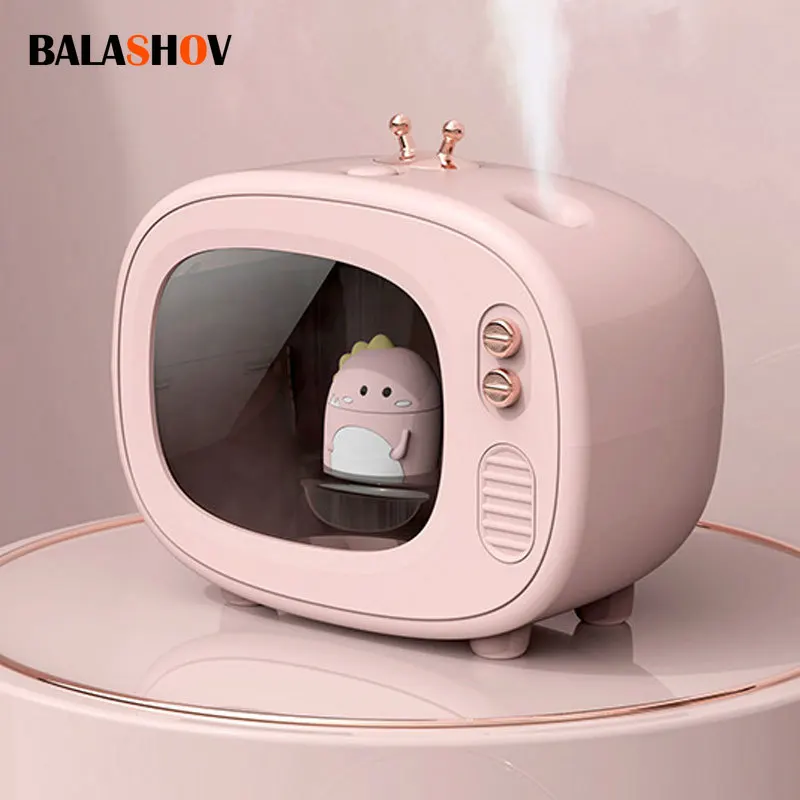 400ml Portable Humidifier Wireless TV Aroma Diffuser USB Ultrasonic for Home Air Humidificador with Atmosphere Lam | Бытовая техника