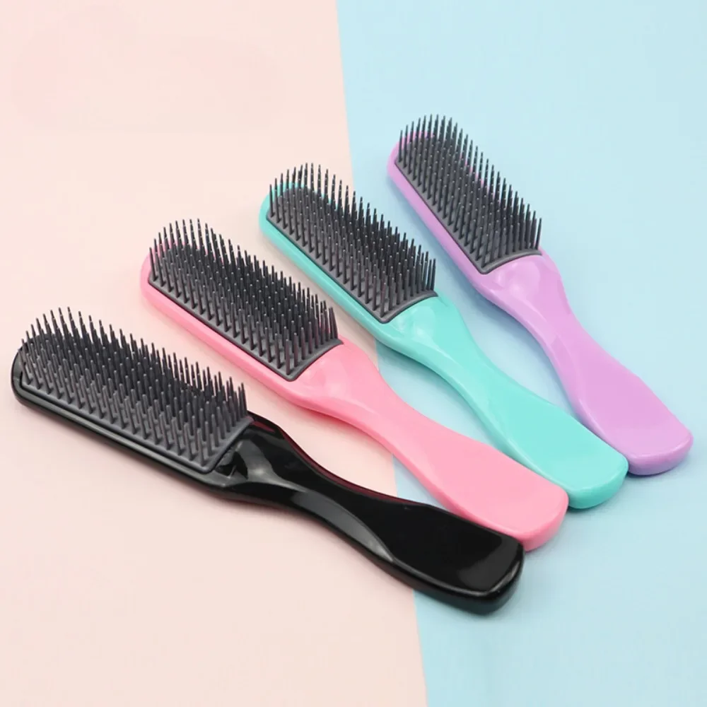 

1Pc Long Hand Scalp Massage Comb Detangling Hair Brush Anti Static Hair Comb Wet Curly Hair Massage Brush Barber Styling Tools