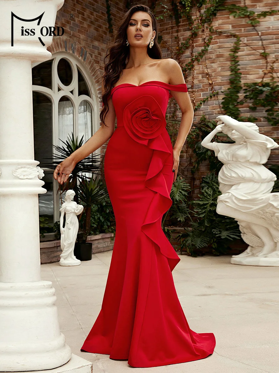 missord-new-off-shoulder-ruffled-red-knit-sexy-evening-dress-mermaid-fashion-beautiful-elegant-dress