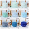 1 Skein 100 Grams Super Soft Fur Yarn Chunky Fluffy Faux Fur Yarn Eyelash Yarn for Crochet Knit Scarf Accessories and Blankets 3