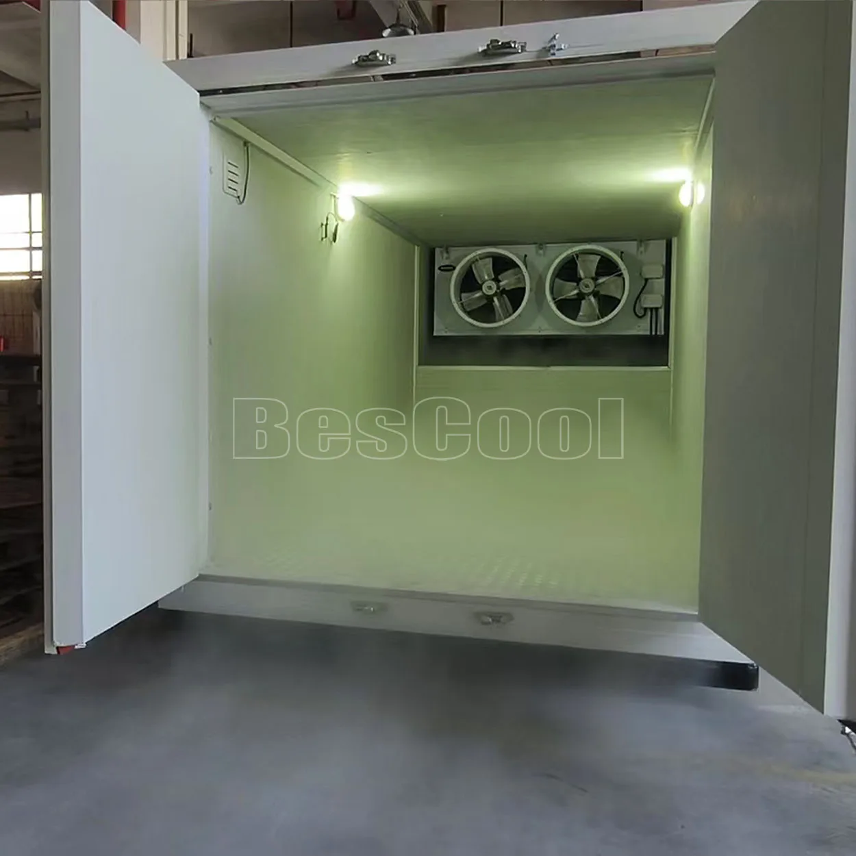 Hot Sale Mobile Blast Freezer -70~-50 Degrees Low-Temperature Walk-In Freezer for Fruit Cold Room Storage