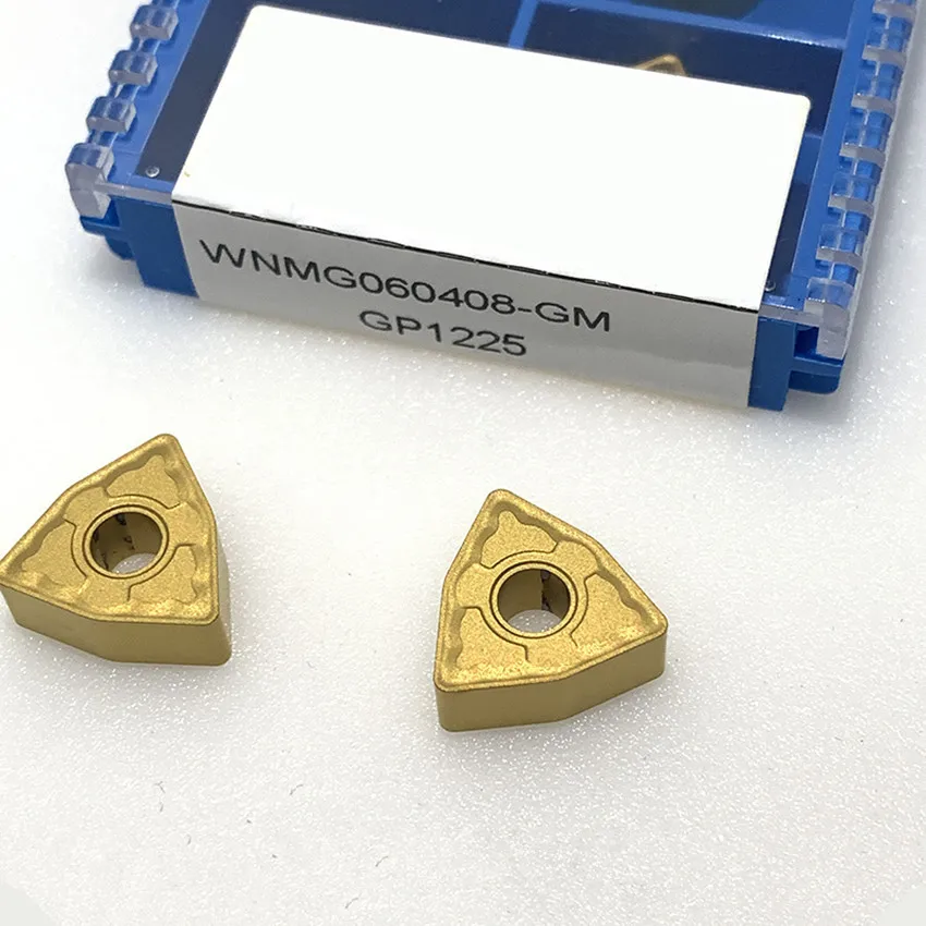 

WNMG060404-GM GP1225/WNMG060408-GM GP1225/WNMG060404-QF GP1225/WNMG060408-QF GP1225 WNMG331 WNMG332 CNC carbide insert 10pcs/box