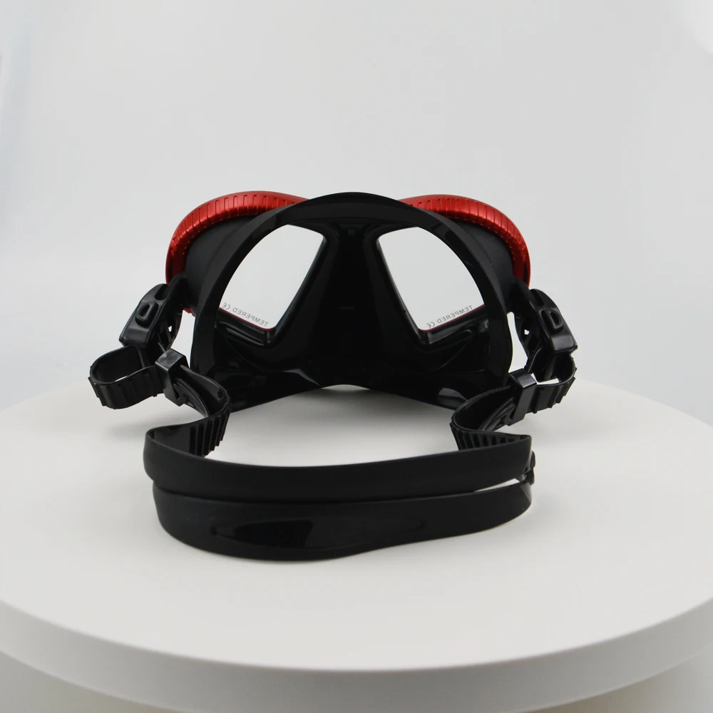 Masque de plongée Dry Top - Lunettes de plongée avec tuba