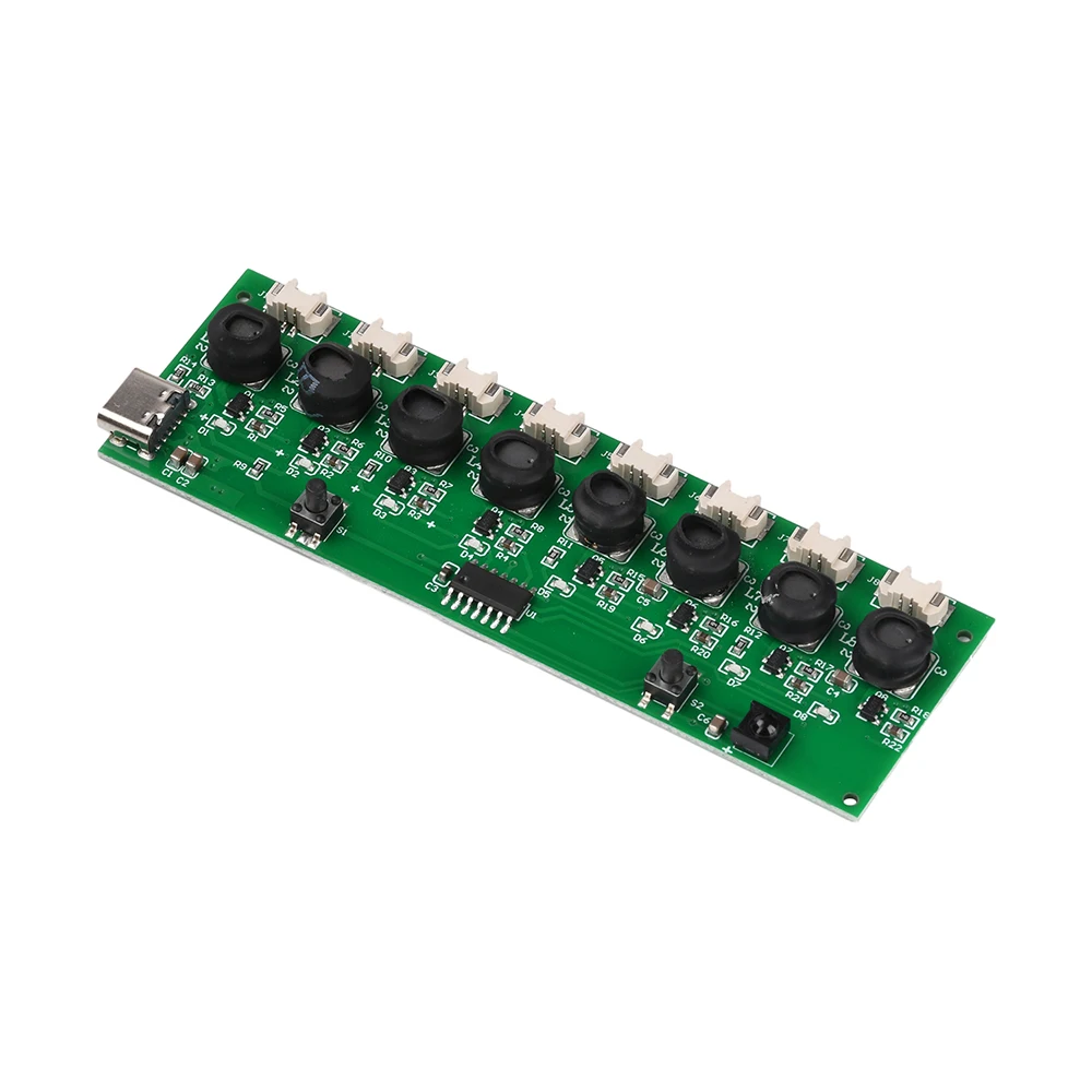 DC 5V 8-Sprüh-Luftbefeuchtermodul, Zerstäubungssteuerplatine, Ultraschall-Zerstäuber, unterstützt schnelles Laden über Typ-C-Schnittstelle – Detail 18