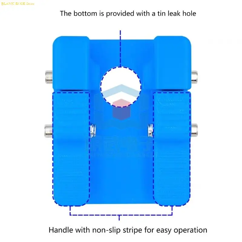 NEW Highly Temperature Resistant Welding Clamp for PCB and Wire Soldering Tasks