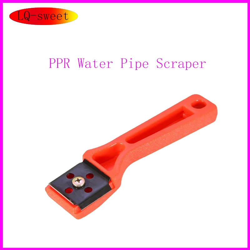 

PPR Water Pipe Scraper PE Plastic Pipe Butt Welder Butt Machine Hot Melt Die Head Welder Cleaner Accessories