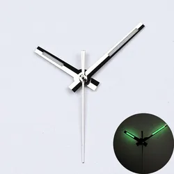 Premium Polished Silver and Gold Watch Hands with C3 BGW9 Luminous Glow (1)
