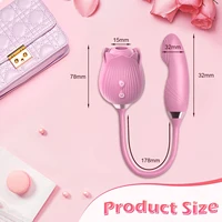 Klitoris-Sauger-Vibrator für Frauen, Brustwarzen, Klitoris-Stimulator, Finger-Wackel-G-Punkt-Vibrator, weiblicher Masturbator, Sexspielzeug für Frauen 6