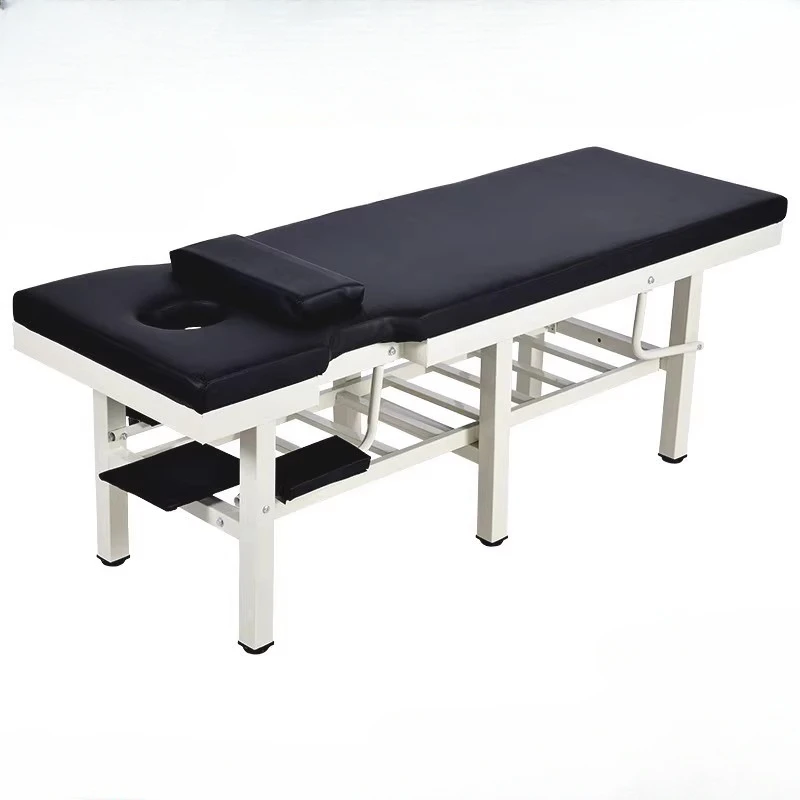 Therapy Beauty Massage Bed Face Speciality Metal Pedicure Massage Bed Spa Adjust Medical Camilla Masaje Beauty Furniture BL50MD