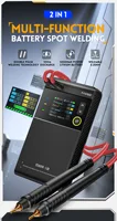1200A Portable Spot Welding Machine Professional Handheld Small 18650 For Lithium Battery Nickel Plate Welding 0.25mm 1