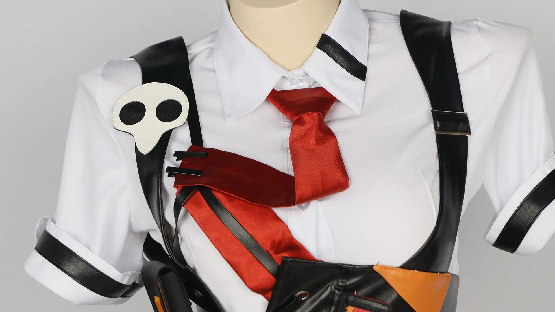 Neon Genesis Evangelion Asuka Langley Soryu Sailor School Uniform Cosplay Costume