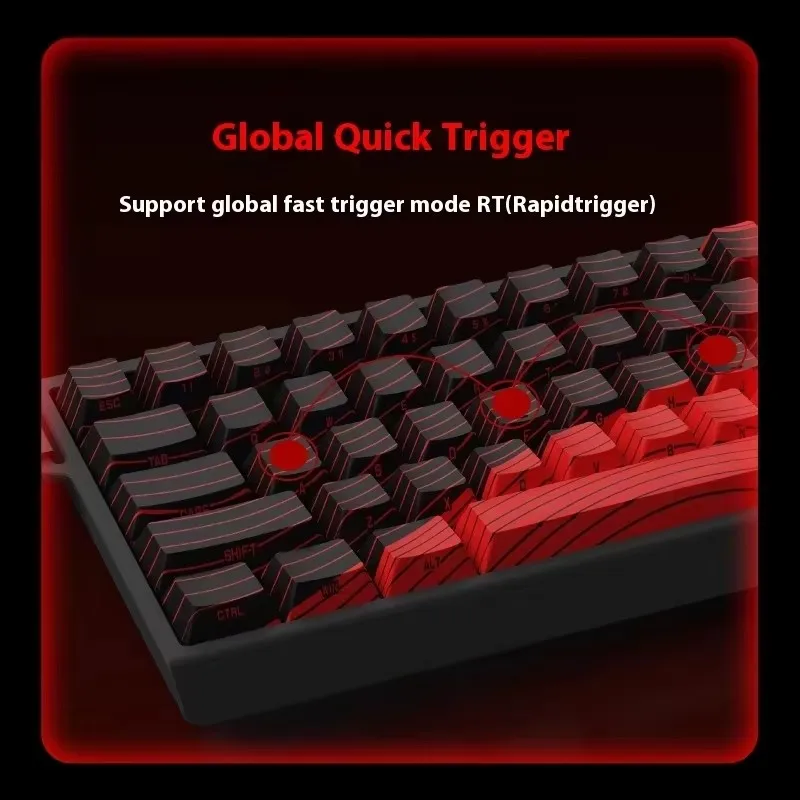FGG Original MADLIONS Mad 60/68 HE Gaming Mechanical Switch Keyboard Customized 0.02 RT 8K HZ 0.125ms Latency RGB Hot Swap