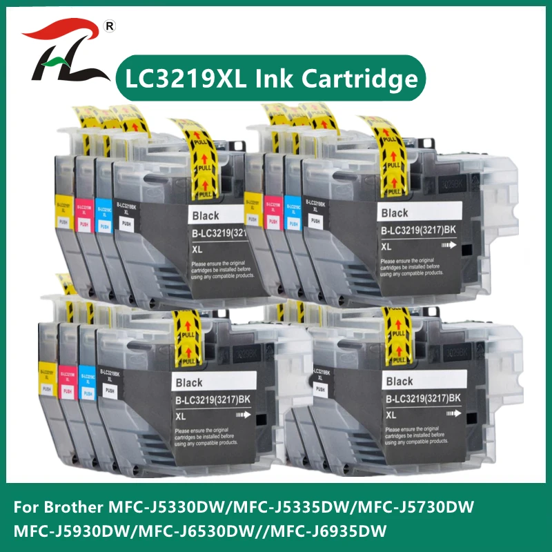 

3219XL LC3219XL Compatible LC3219 XL Ink Cartridges for Brother MFC-J5330DW MFC-J5335DW MFC-J5730DW MFC-J5930DW MFC-J6530