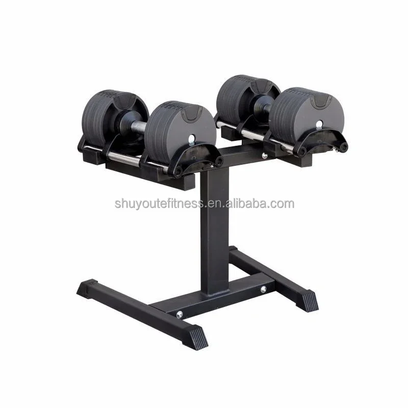 Distributor Price Mancuernas Ajustables Adjustable Dumbbell 80 Lbs Commercial Dumbbell