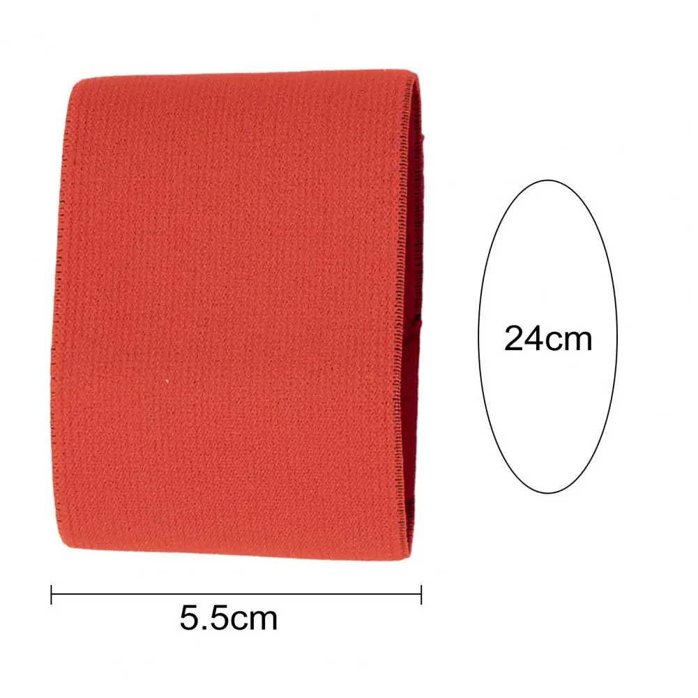 Shin Guard Strap Pressure Straps Self-adjustable Silicone Soccer Football Sports Training Gear