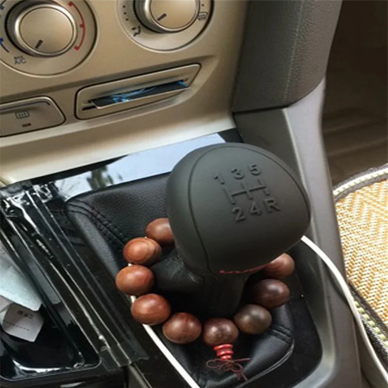 New 2Pcs Universal Manual Car Silicone Gear Head Shift Knob Cover Gear Shift Collars Handbrake Grip Car Hand Brake Covers Case