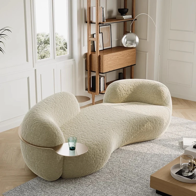 

Fancy Filling Unique Sofa Chair Soft Modern Nordic Floor Lounge Sofa Loveseat Designer Woonkamer Banken Home Furniture