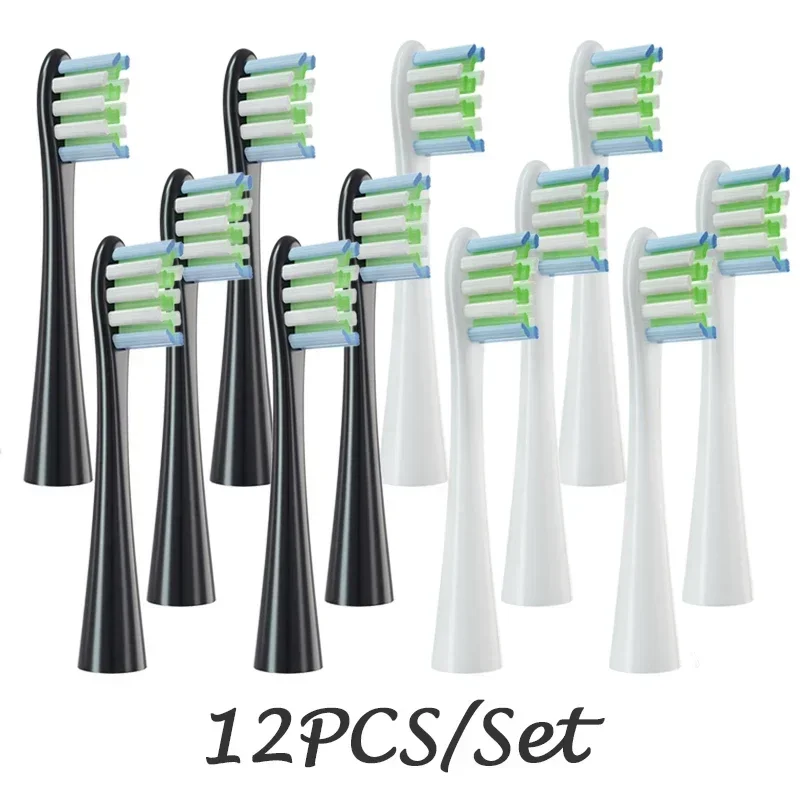 

Replaceable Brush Heads 5/12 PCS for Oclean X/ X PRO/ Z1/ F1/ One/ Air 2 /SE Soft DuPont Bristle Sonic Brush Nozzles Refills