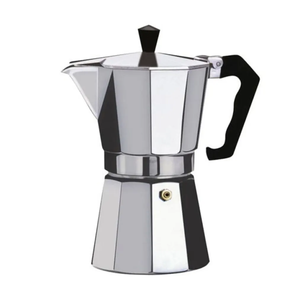 Moka Pot Classic Italian Café Brewing Tools Macchina Per Caffè Espresso 50/100/150/300/450Ml Accessori Per Caffè In Alluminio Macchina Da Caffè Italia
