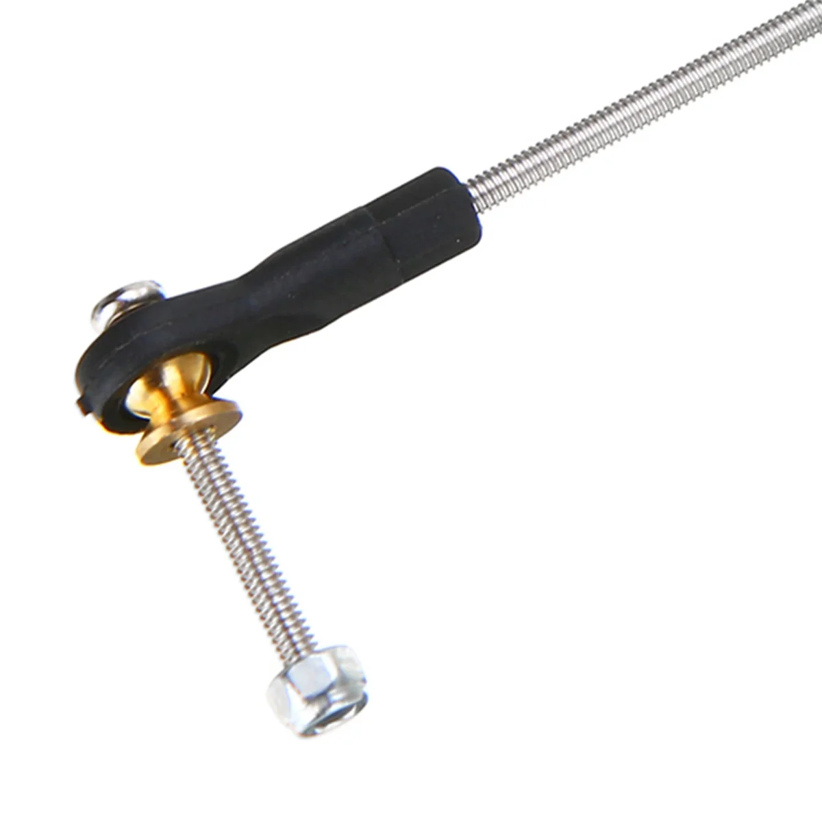 BAAU 5 Set Steering Pull Rod Servo Rod Upgrade Parts for B14 B24 B16 B36 C14 C24 C44 1/16 RC Car Accessories
