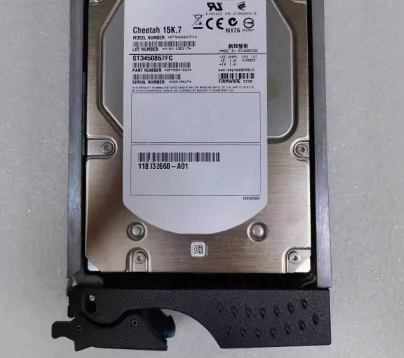 

For EMC 005048849 005048951 005049032 005049693 450G 15K FC hard drive