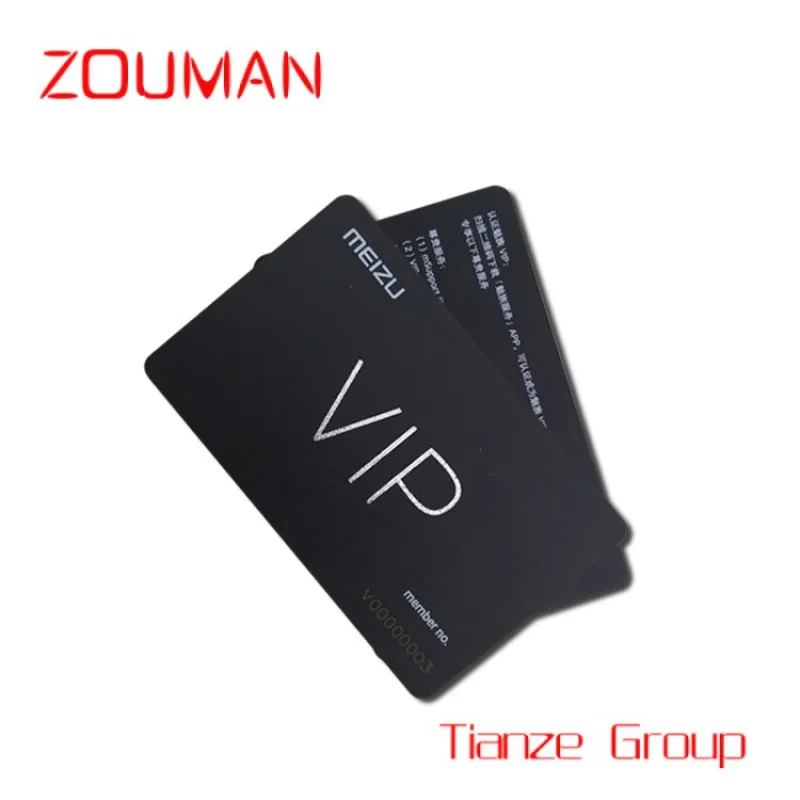 Custom , Non-contact chip RFID card plastic printed card