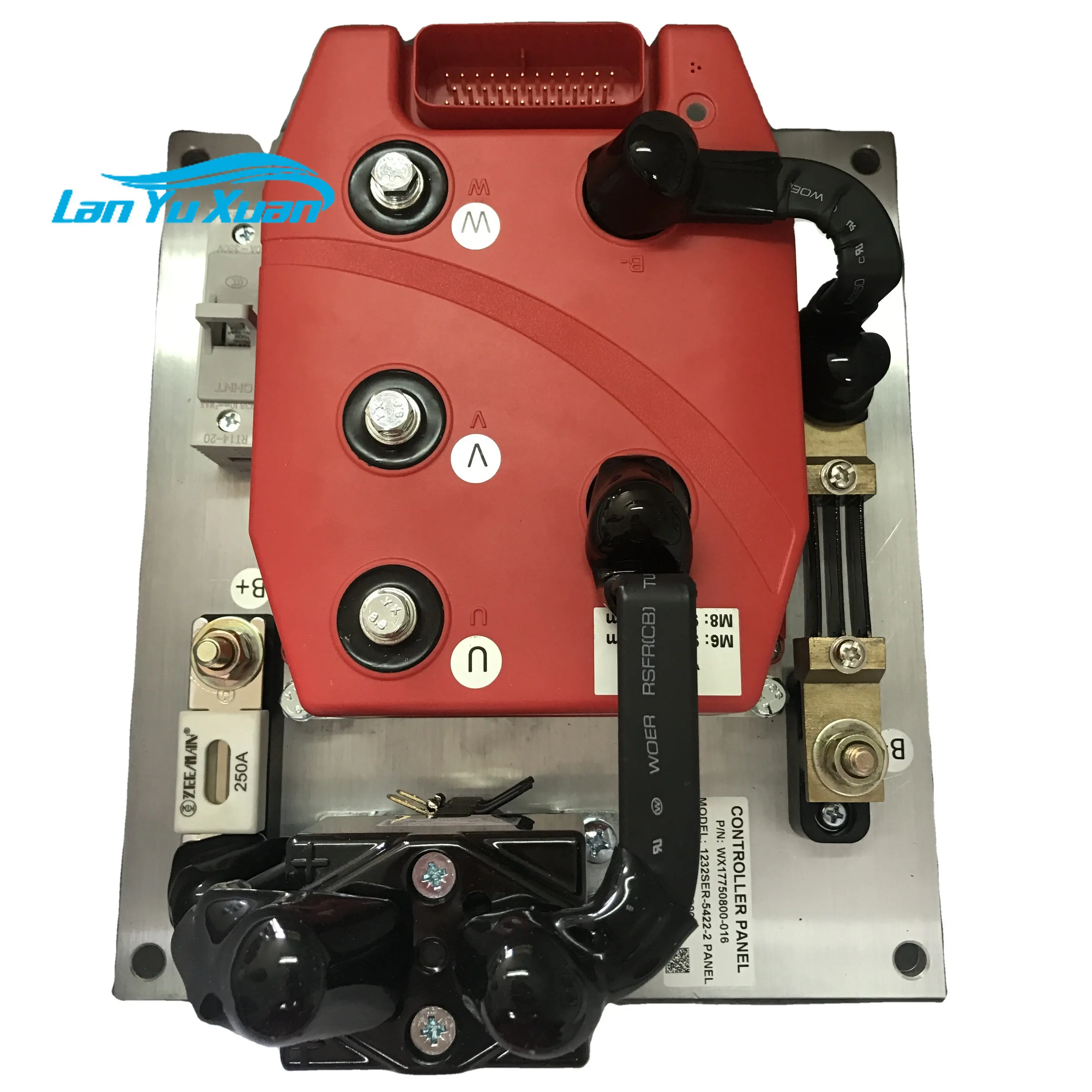 

AC Motor 1232SER-5422 Electric Car Conversion Kit