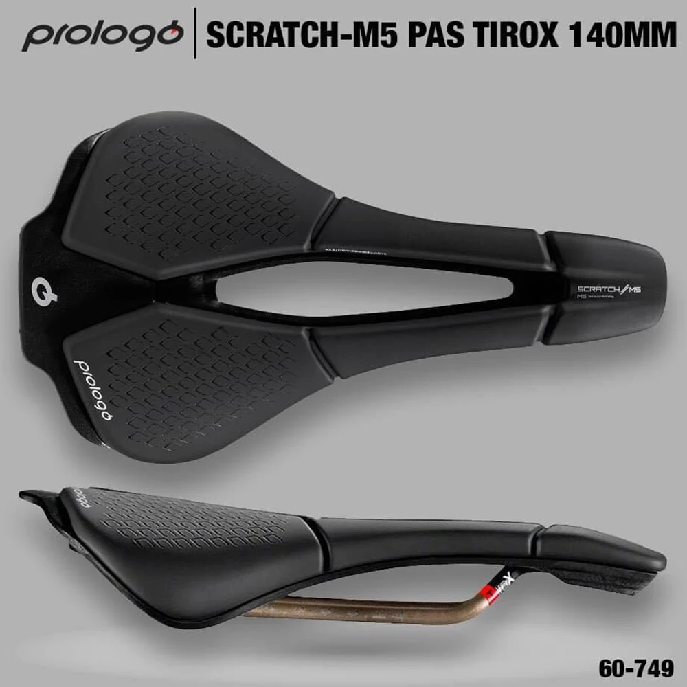 PrologoScratchM5PasProT20MTBRoadBicycleSaddleForTriathlon