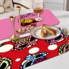 Japan Fashion Hysteric Mini Non-slip Fast Water Absorption Anti-scalding Imitation Tile Printing Coffee Machine Draining Pad 1