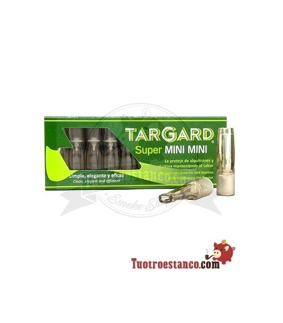 Filtros Boquillas Tar Gard Super mini mini 10 boquillas targard - AliExpress