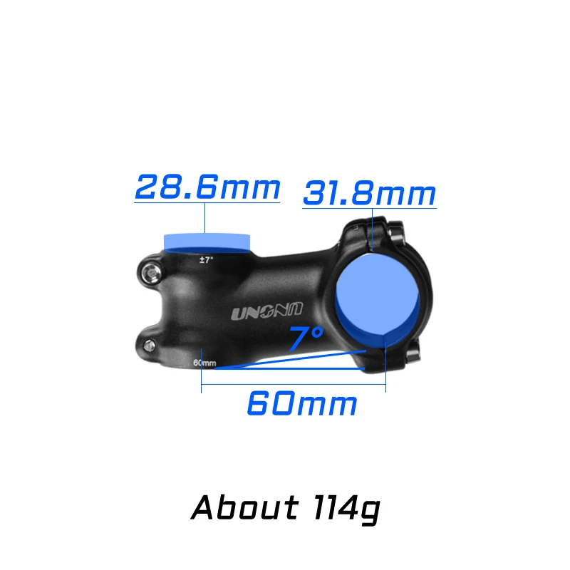 7 degree 60mm