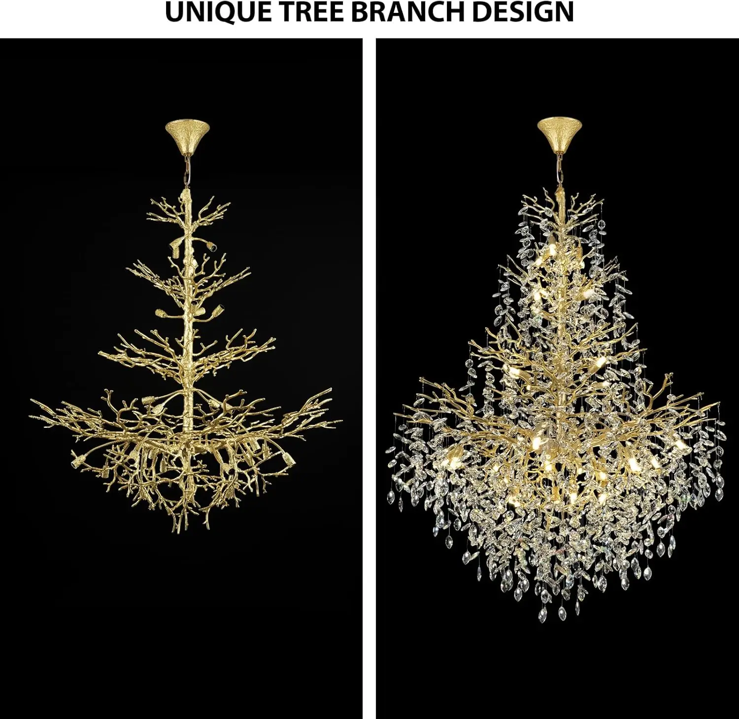 Luxury Crystal Chandelier 4