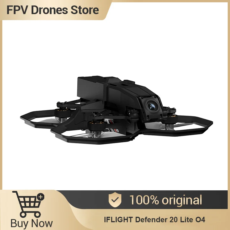 Mini droni con fotocamera IFLIGHT Defender 20 Lite O4 2S HD Fpv di alta qualità 2025