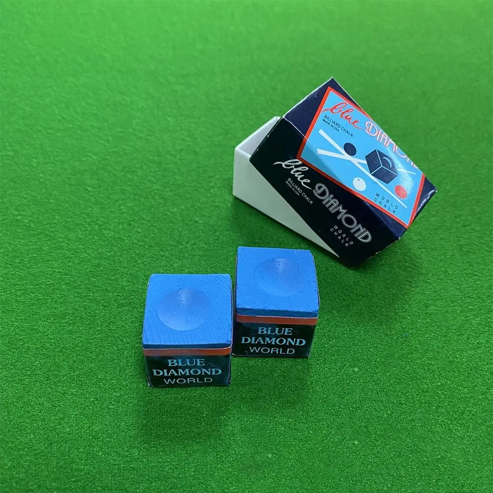 Billiard Chalk Chinese Eight Balls Snooker American Nine Balls Billiards Club Gun Powder Supplies